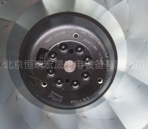 现货RB2C-225088 K220 I-1898EMC  ABB R7变频器用 风机