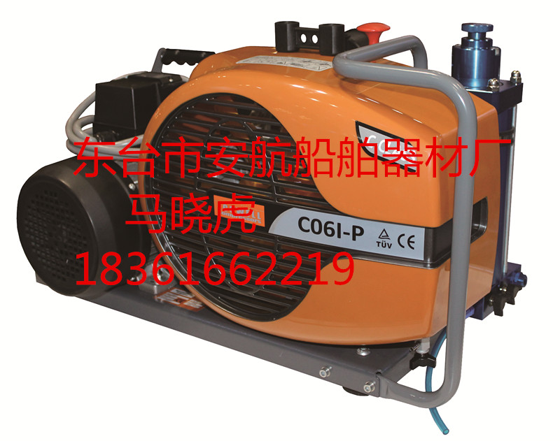 c06I-P加拿大空气呼吸器充气泵  呼吸器充填泵