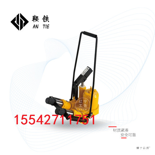 鞍铁GBD-I型轨枕板液压拨道器铁路器材可以这么保养