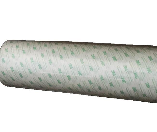 3M55261透明PET薄双面胶带屏幕背光源粘结