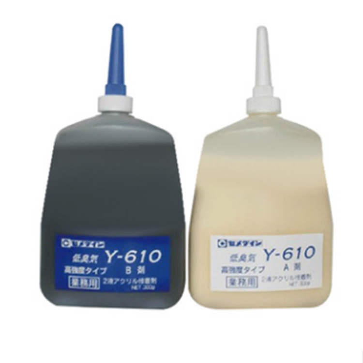 施敏打硬Y-610双组份活性丙烯酸胶粘剂  施敏打硬y-610  活性胶粘剂