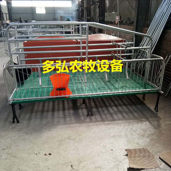加厚热镀管连体母猪产床装厂家包车发货&nbsp;&nbsp;热镀管母猪产床&nbsp;&nbsp;母猪产床厂家