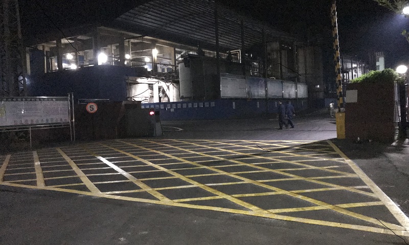 南宁厂区消防标识热熔划线施工&nbsp;&nbsp;厂区消防标识划线
