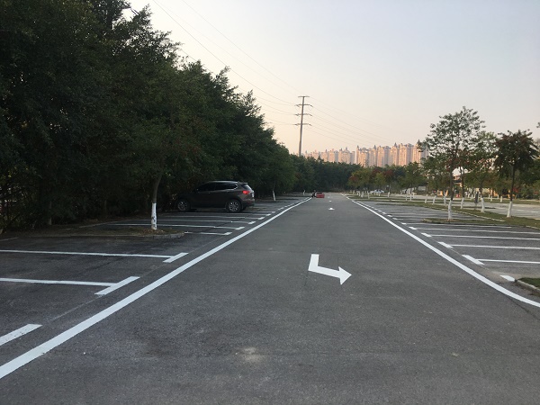 南宁路面车位划线服务舒心