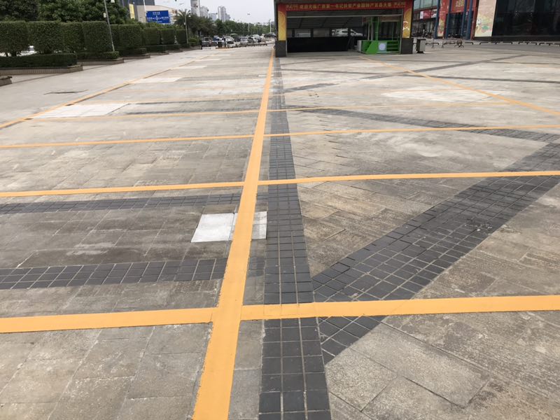 昆明市车位划线施工价格表
