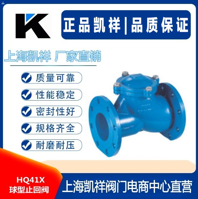 HQ41X球型止回阀  不锈钢止回阀  铸钢止回阀