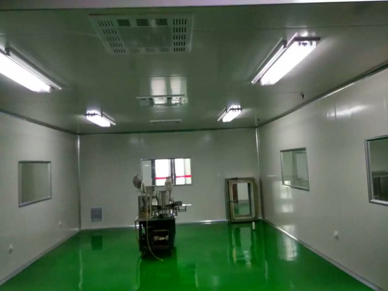 食品厂净化车间装修建设  无尘车间装修  无菌车间净化