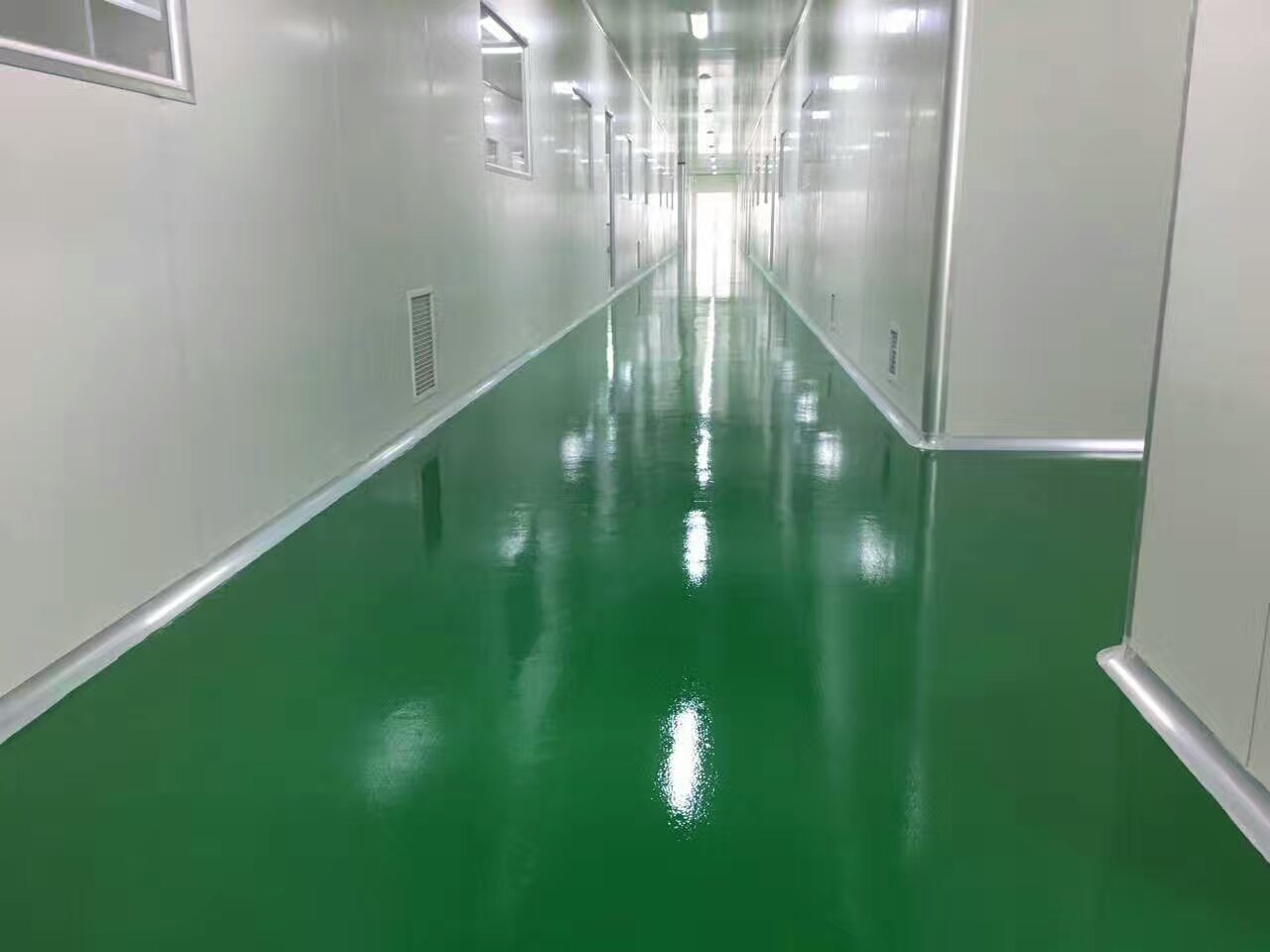 河南郑州开封无尘净化车间  食品厂净化车间装修  无尘车间装修  无菌车间净化