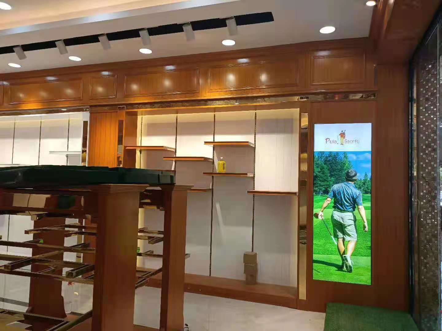 海南服装柜定制海南服装柜台设计海南展柜定制厂家  海南服装展柜加工  海南服装柜台安装