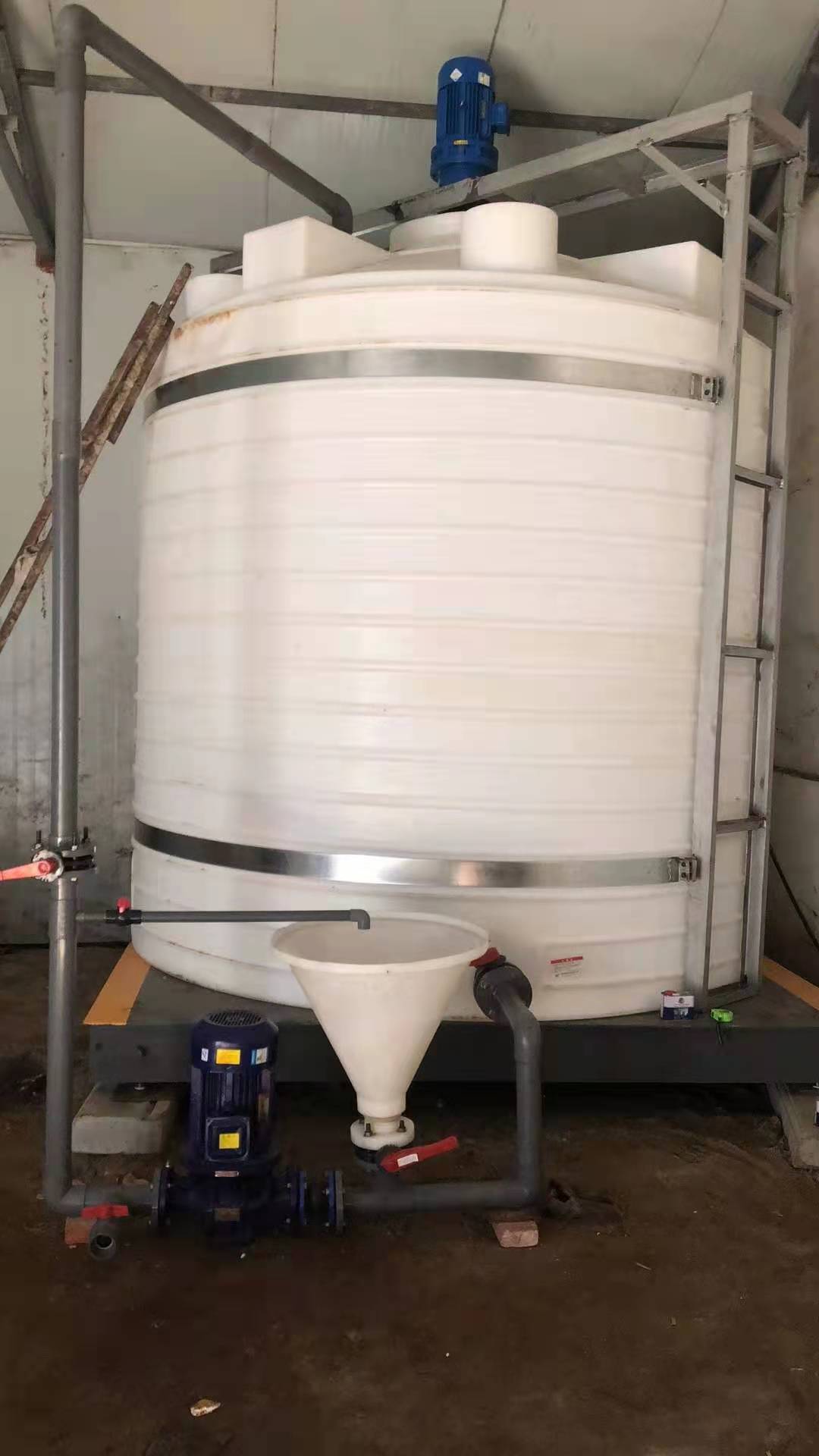 化工搅拌机设备 原料加工合成搅拌设备 立式防腐搅拌桶