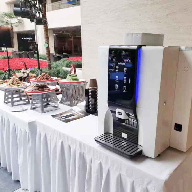 桂林现磨咖啡机批发价格  万事达咖啡机