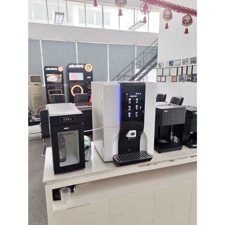 洛阳自助咖啡售卖机批发价格  万事达咖啡机