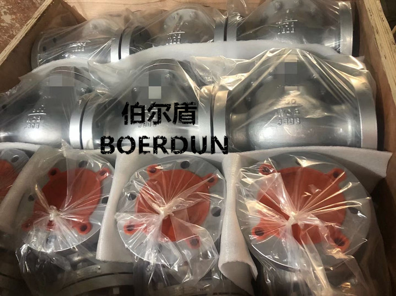 H44W-16P 止回阀  不锈钢止回阀  法兰止回阀  旋启式止回阀