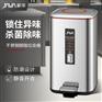 不锈钢带盖客厅厨房家用创意垃圾桶办公简约防臭高档