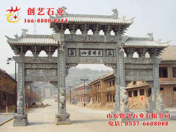 山东石牌坊销售厂家