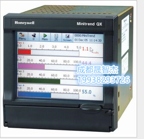 HONEYWELL圆图记录仪DR45AT-1110-00  无纸记录仪