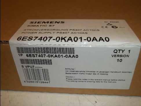 6ES7407-0KA01-0AA0 电源模块  西门子通讯模块  控制单元  触摸屏