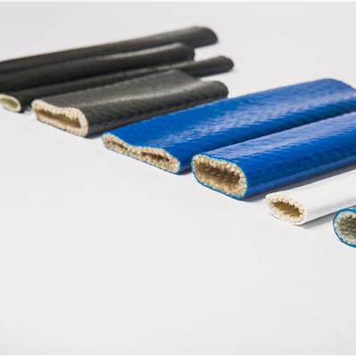 玻纤型耐高温绝缘套管  耐高温套管  绝缘性套管  铝制套管
