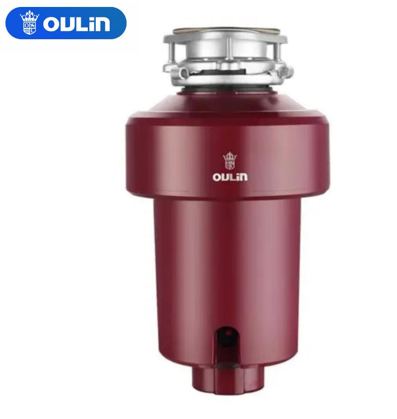 欧琳（OULIN）厨房垃圾处理器家用KDS606  食物垃圾处理器  厨余垃圾处理器