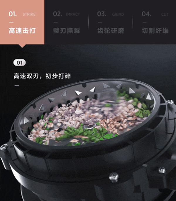 美的MD1-AC56A-CN食物垃圾处理器  厨房垃圾处理器  厨余垃圾处理器