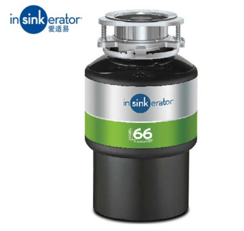 爱适易M66厨房垃圾处理器  食物垃圾处理器  厨房垃圾粉碎机