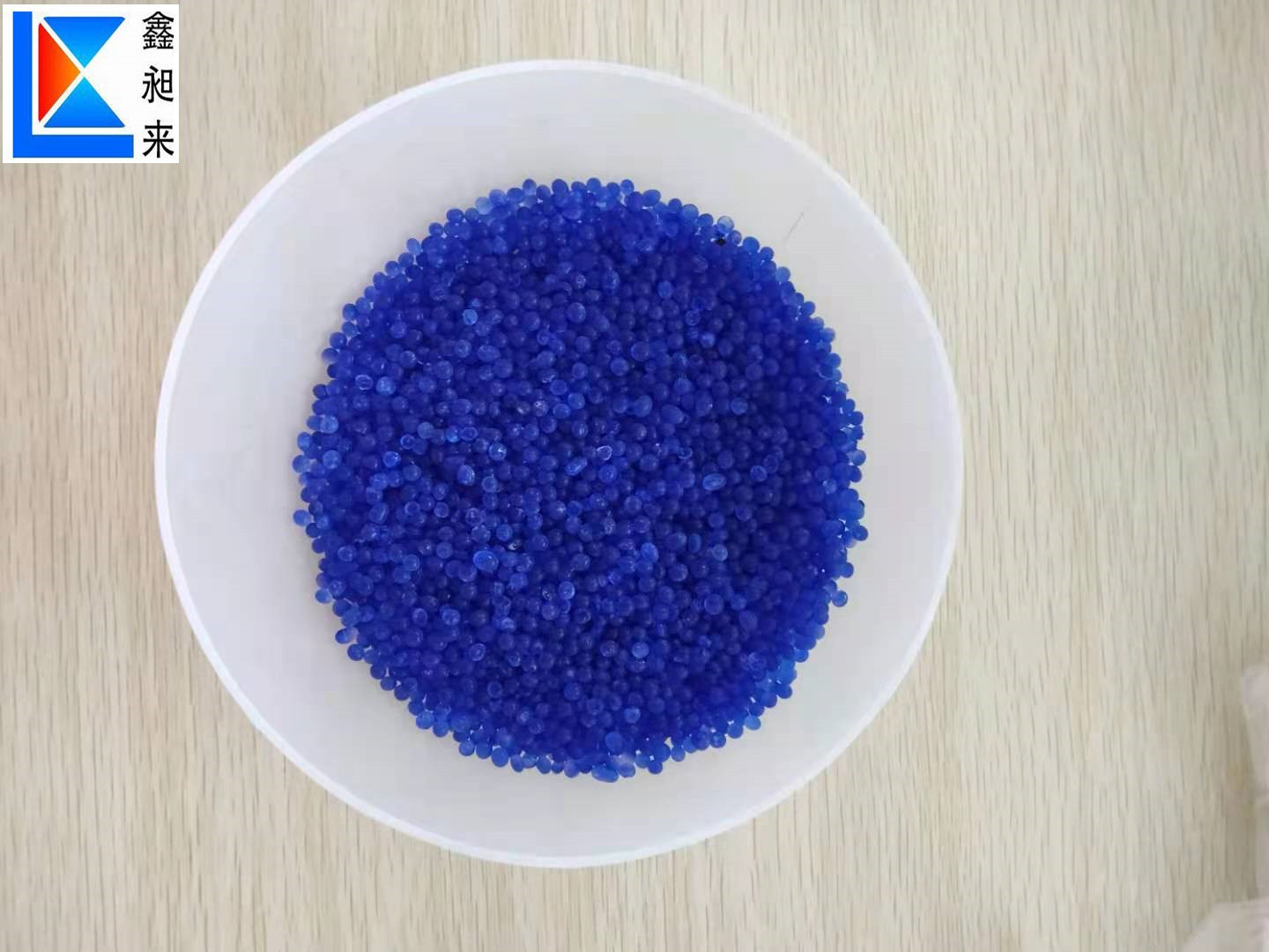 蓝色变色硅胶干燥剂钢琴相机除湿吸附剂防潮指示剂2-4mm