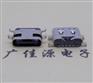 卧式连接器Type-C6p母座沉板SMT0.8mm