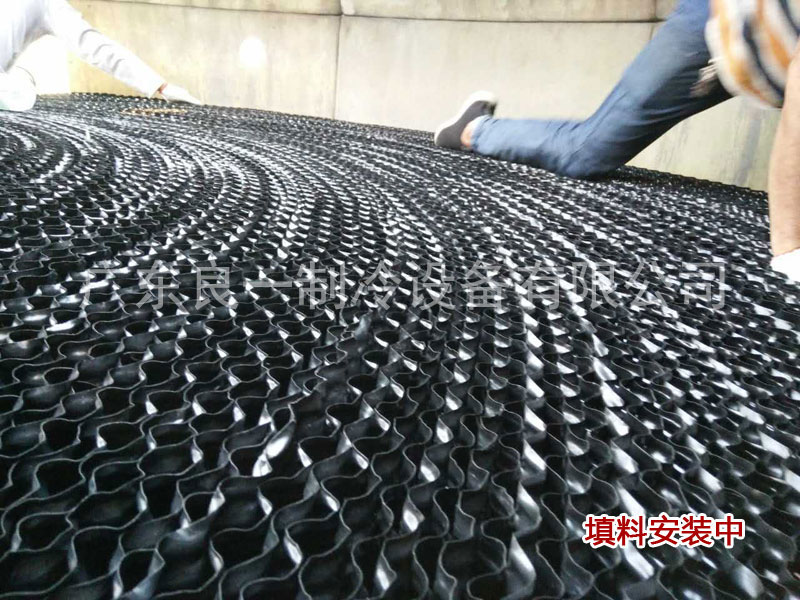 惠州冷却塔填充料更换冷却塔填充料是什么材质的