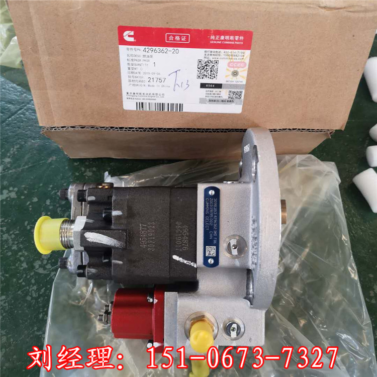 宣工SD8N推土机柴油泵4296362  QSNT柴油泵  康明斯