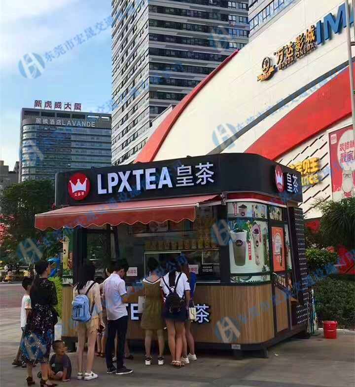 全国2022年新款售货亭广东工厂可定做  售票亭