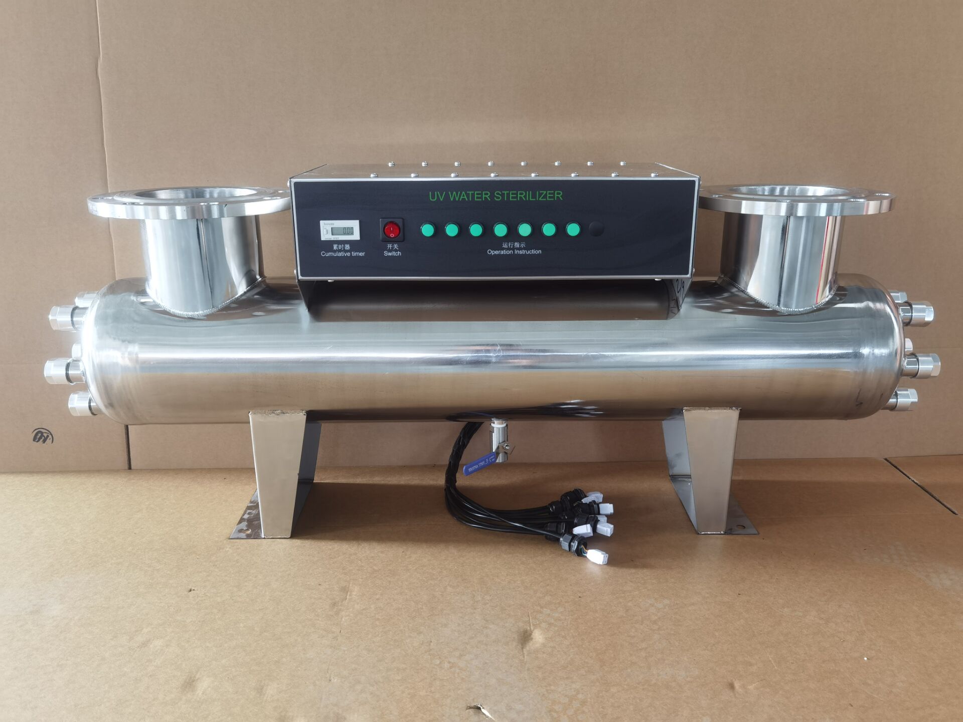 晋城RZ-UVZ-LS80紫外线消毒器检测报告  紫外线杀菌仪