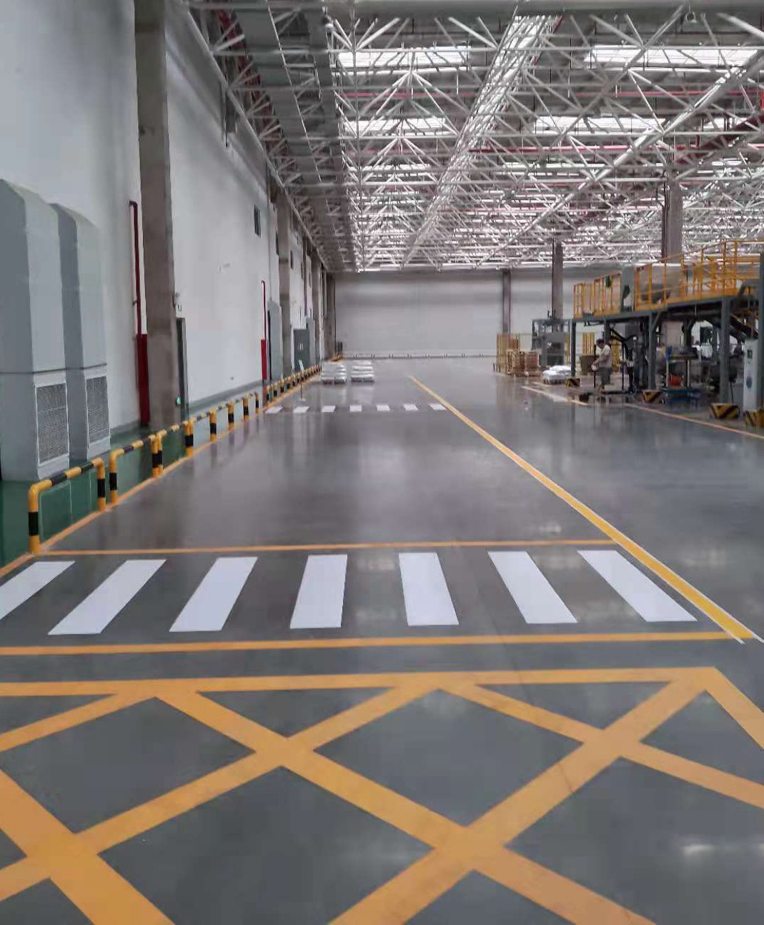 招标文件：南京道路划线冷漆标线划线施工政府采购项目  南京停车场划线