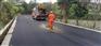南京道路划线-南京达尊道路标线清除方法-刷擦清除法