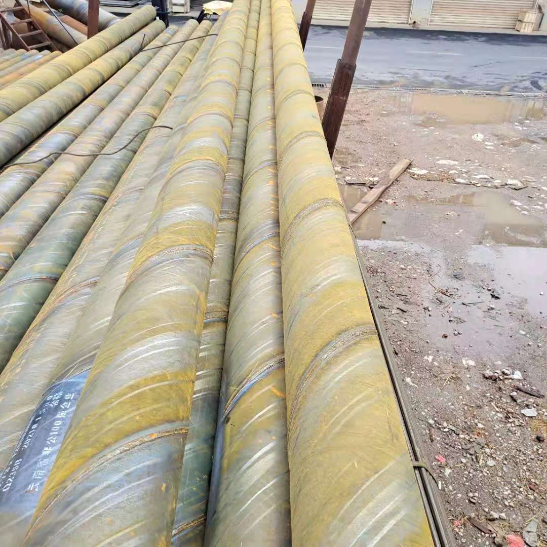 云南保山螺旋管规格价格厂家直销