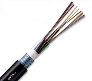 架空光缆：GYTA-12B1 12芯单模松套层绞式铠装光缆  12芯单模光缆  架空光缆GYTA-12B1