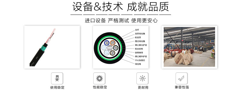 直埋光缆：GYTY53 松套层绞式普通铠装光缆  松套层绞式光缆  普通光缆铠装光缆  直埋光缆GYTY53