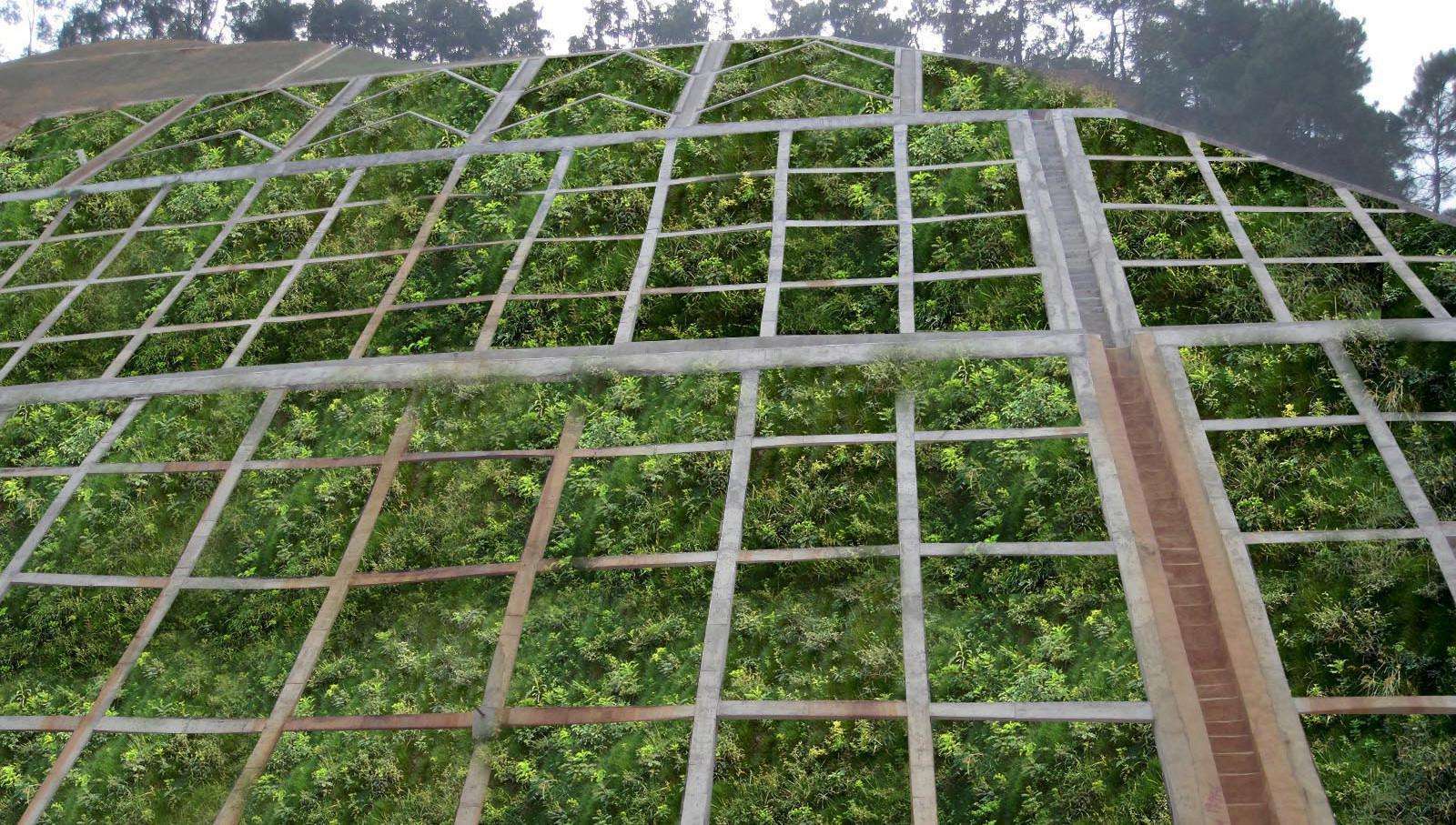 苏氏山水（山月园）假山瀑布人造水景集合  假山瀑布流水  塑石假山瀑布  园林景观假山制作