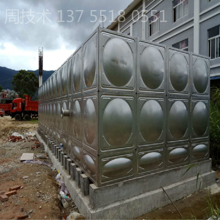 保山变频器恒压无负压供水系统实现供水技术简单化  无负压供水设备  变频恒压给水系统  箱式泵站