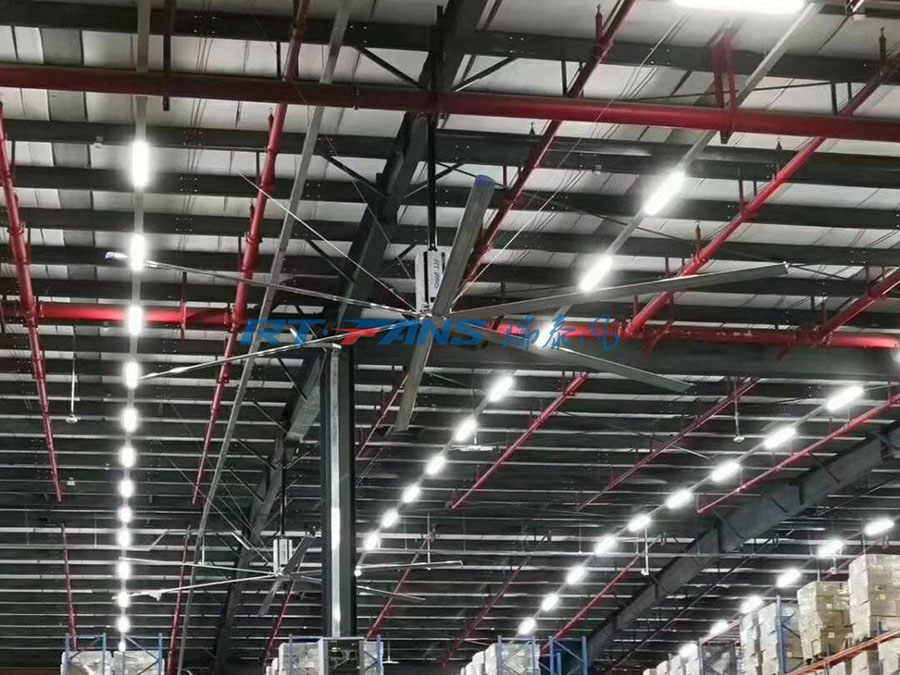 南昌厂房车间降温瑞泰风工业大风扇