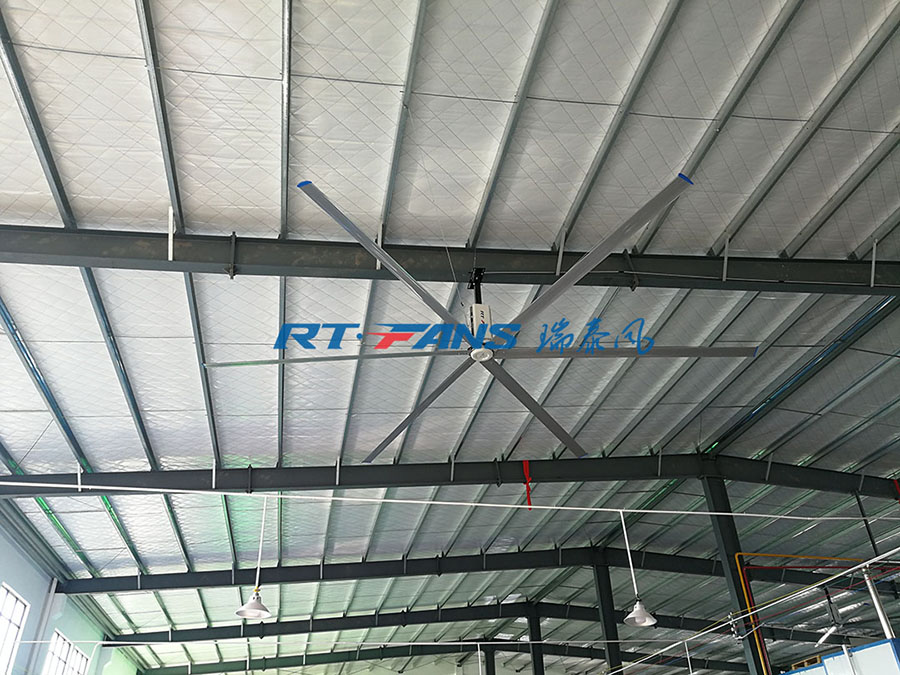 南昌厂房车间降温瑞泰风工业大风扇