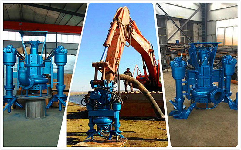 挖机安装泵抽取泥浆泵 挖机泥浆泵