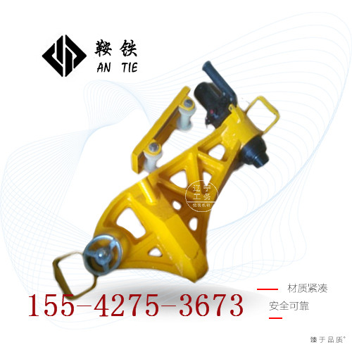 鞍铁YZG-800液压直轨机矿山器材维护保养