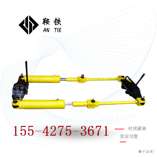 鞍铁YLS-600钢轨拉伸机轨道维修工具使用前的操作