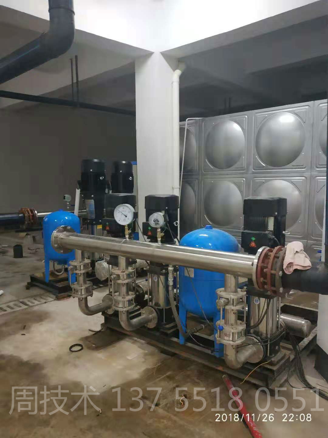攀枝花方形不锈钢水箱  圆形不锈钢水箱