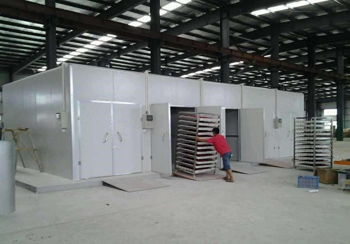 高温烘干房的适用范围