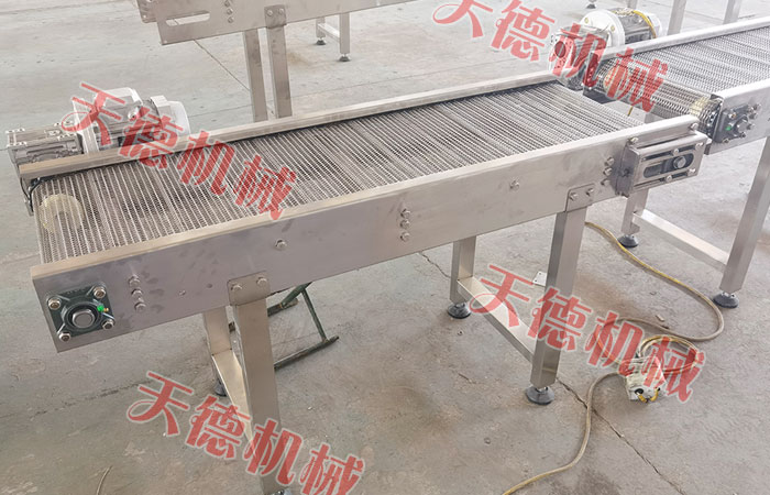 人字型高温链条输送网带 热处理耐高温传送网带
