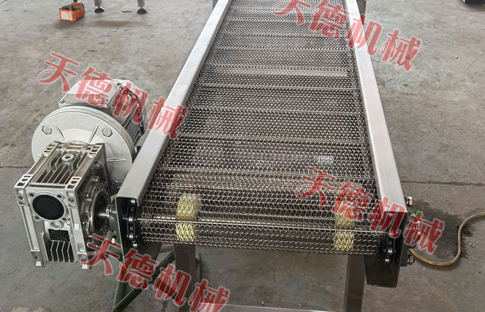 传送链条式双旋不锈钢网带 传送链条式直轴金属网带