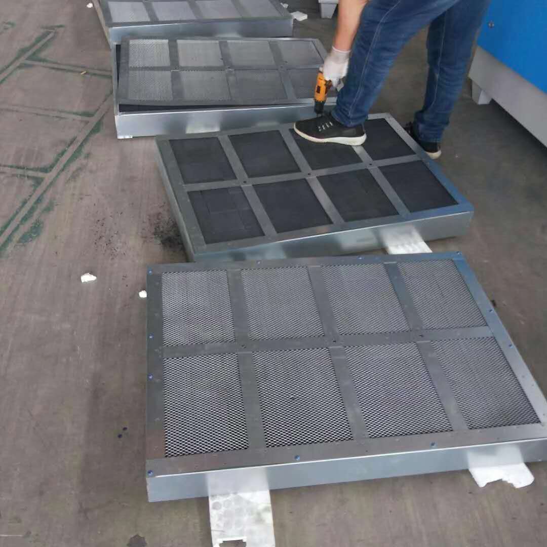 有害气体净化活性炭过滤箱  废气治理