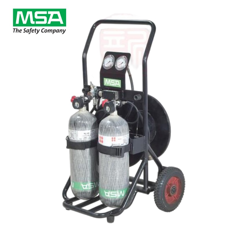 山东泰安梅思安AirCart19小推车式移动供气装置&nbsp;&nbsp;空气呼吸器&nbsp;&nbsp;梅思安呼吸器