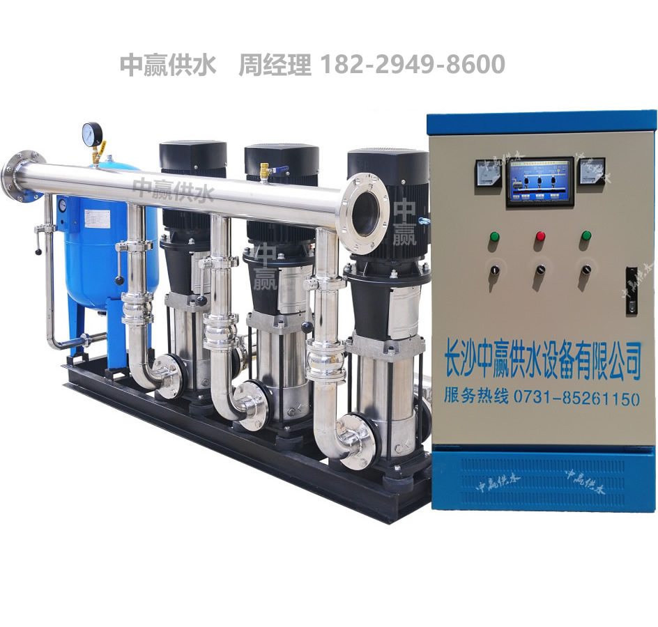 重庆城镇自来水加压供水设备节能供水品牌